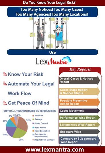 Lexmantra Litigation Management Software 